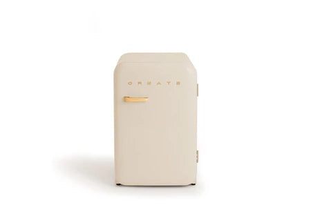 Réfrigérateur bar Create Retro fridge 107l bois - réfrigérateur beige