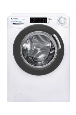 Lave-linge hublot Candy Lave linge - CSS1410TWMRE-47 - 10 kg - blanc/anthracite