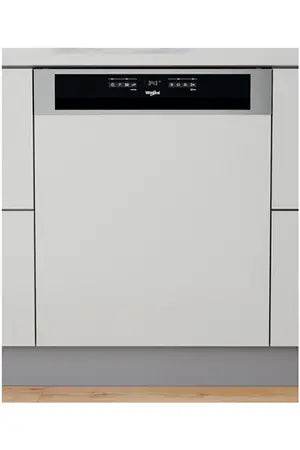 Lave-vaisselle encastrable Whirlpool W0BD851AX Argent
