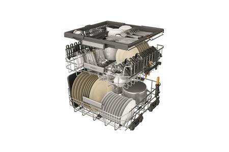 Lave-vaisselle pose libre Whirlpool W7FHS51 MAXISPACE CUVE XXL