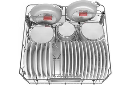 Lave-vaisselle pose libre Whirlpool WFC3C34PX