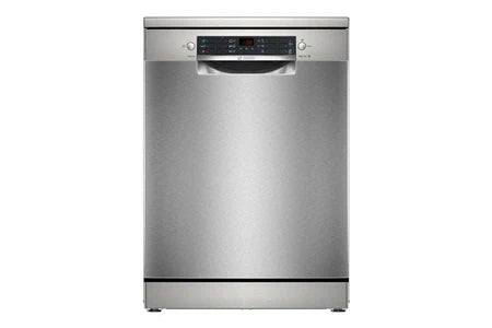 Lave-vaisselle pose libre Bosch Serie | 2 SMS26AI01F - Lave-vaisselle - largeur : 60 cm - profondeur : 60 cm - hauteur : 84.5 cm - inox brossé